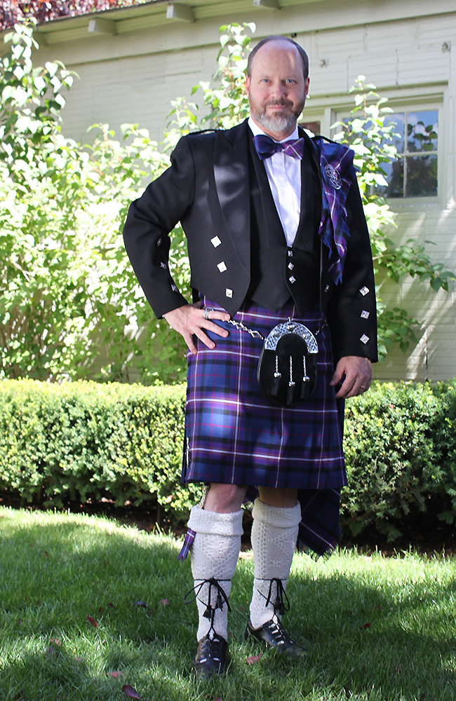 Tartan – Golden Spike Lodge No. 6 F&AM of Utah